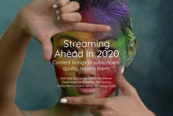 Streaming ahead in 2020