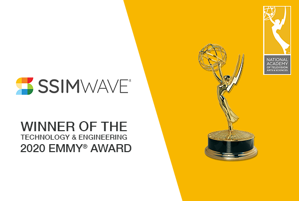 SSIMWAVE 2020 Emmy Winner