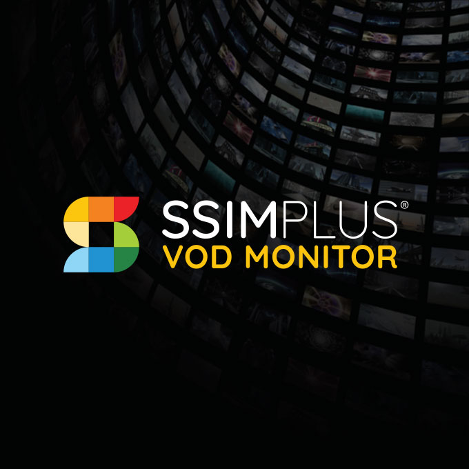 SSIMWAVE Vod monitor