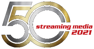 Streaming Media Toop 50 2021 logo