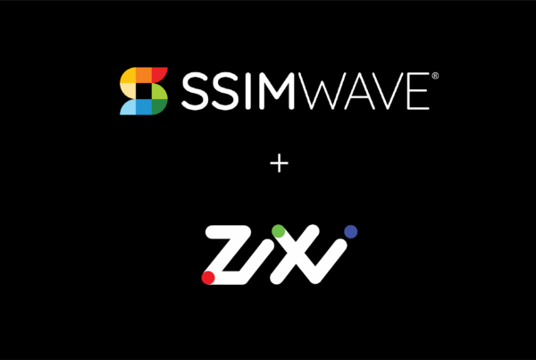 SSIMWAVE and Zixi logos