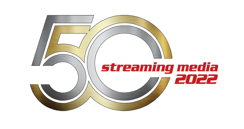 Top 50 Streaming Media 2022