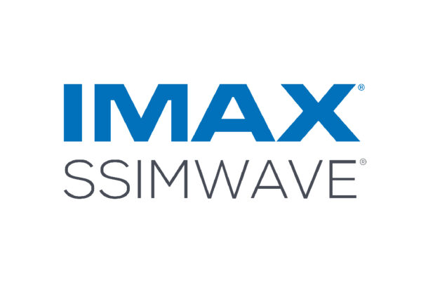 IMAX and SSIMWAVE logo