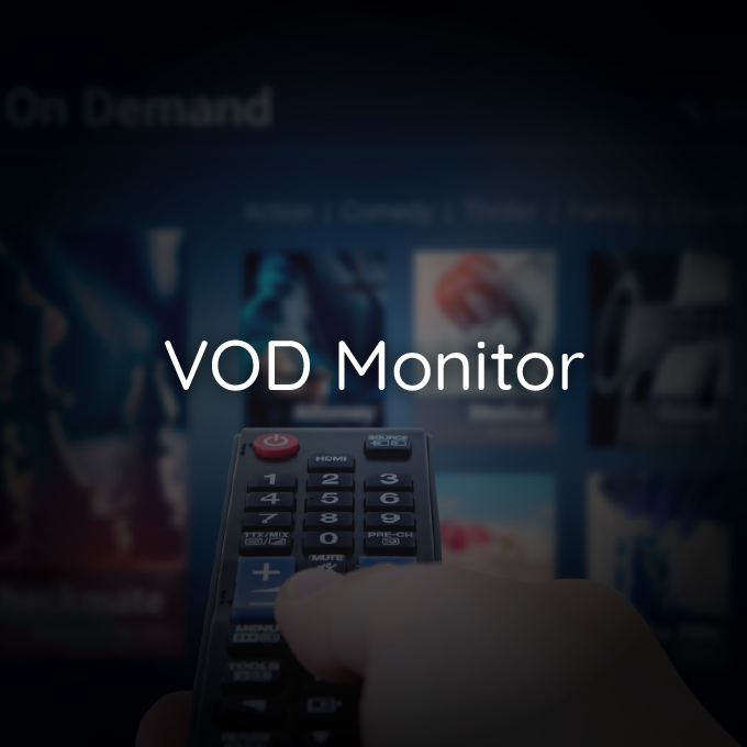 VOD Monitor Product Information